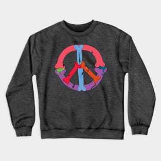 Bones of Peace Crewneck Sweatshirt